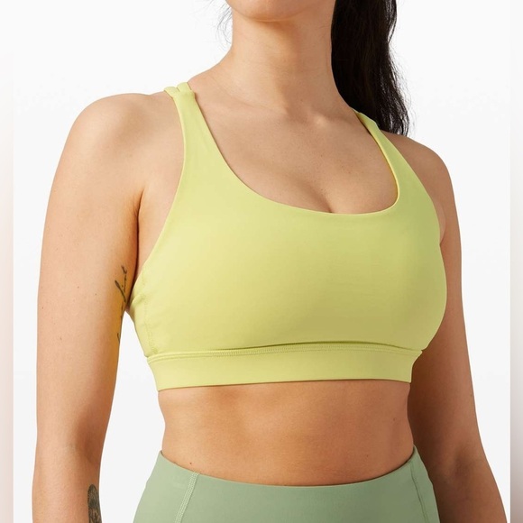 Lululemon Lemon Energy Sports Bra - Picture 2 of 5